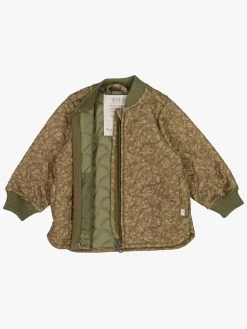 Termotøj|Vintertøj|Wheat Loui Termojakke, Crisp Flowers