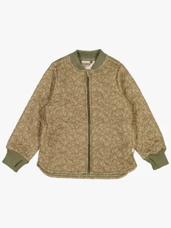 Børn Wheat Termotøj|Vintertøj-Loui Termojakke, Crisp Flowers