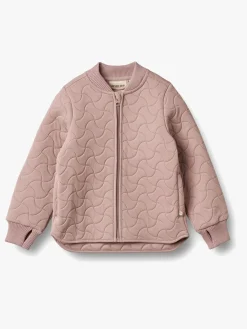 Børn Wheat Vintertøj-Loui Termojakke, Warm Rose