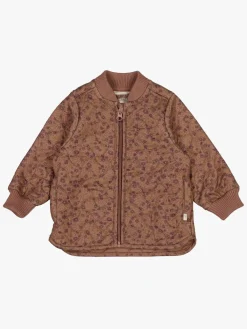 Termotøj|Vintertøj|Wheat Loui Termojakke, Watercolor Flowers