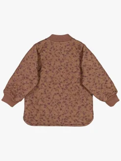 Termotøj|Vintertøj|Wheat Loui Termojakke, Watercolor Flowers