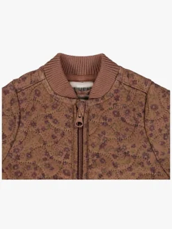 Termotøj|Vintertøj|Wheat Loui Termojakke, Watercolor Flowers