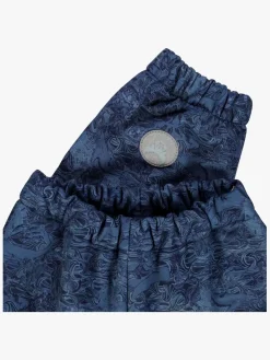 Overtøj|Wheat Luca Softshellbukser, Navy Linoleum