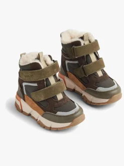 Støvler & Vinterstøvler|Wheat Lucka WP Vinterstøvler, Dry Pine