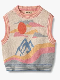 Overdele|Wheat Maria Vest, Multi