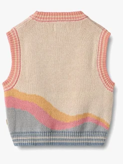 Overdele|Wheat Maria Vest, Multi