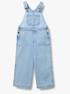 Underdele|Wheat Marley Overalls, Light Blue