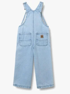 Underdele|Wheat Marley Overalls, Light Blue
