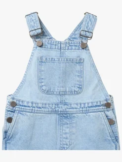 Underdele|Wheat Marley Overalls, Light Blue