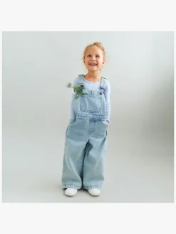Underdele|Wheat Marley Overalls, Light Blue