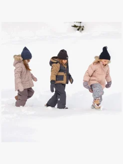 Børn Wheat Vintertøj-Mathilde Vinterjakke, Rose Dust Flowers