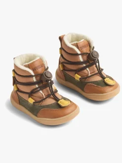 Støvler & Vinterstøvler|Wheat Milan WP Vinterstøvler, Cognac