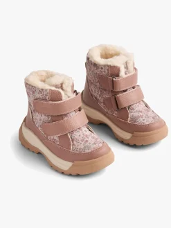 Børn Wheat Støvler & Vinterstøvler-Millas WP Vinterstøvler, Rose Dust Flowers