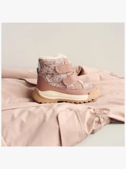 Børn Wheat Støvler & Vinterstøvler-Millas WP Vinterstøvler, Rose Dust Flowers