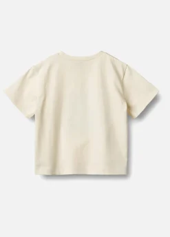Børn Wheat Overdele-Mirsa T-shirt, Ivory