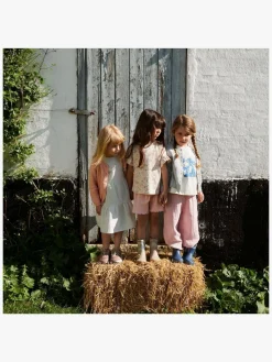 Børn Wheat Overdele-Mirsa T-shirt, Ivory