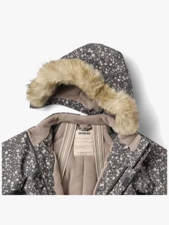 Flyverdragter|Overtøj|Wheat Moe Flyverdragt, Black Sea Open Flowers