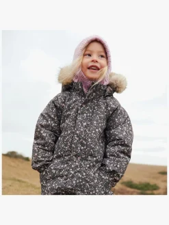 Flyverdragter|Overtøj|Wheat Moe Flyverdragt, Black Sea Open Flowers