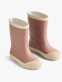 Gummistøvler|Wheat Muddy Gummistøvler, Dusty Lilac