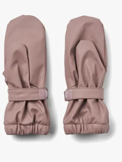 Regntøj|Tilbehør|Wheat Riley Forede Regnvanter, Dusty Lilac