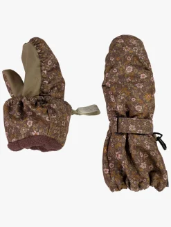 Tilbehør|Wheat Tech Vanter, Eggplant Flowers