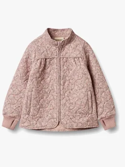 Vintertøj|Wheat Thilde Termojakke, Powder Flower Meadow