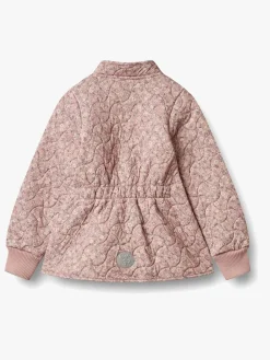 Vintertøj|Wheat Thilde Termojakke, Powder Flower Meadow