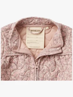 Vintertøj|Wheat Thilde Termojakke, Powder Flower Meadow