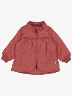 Børn Wheat Termotøj|Vintertøj-Thilde Vinterjakke, Apple Butter