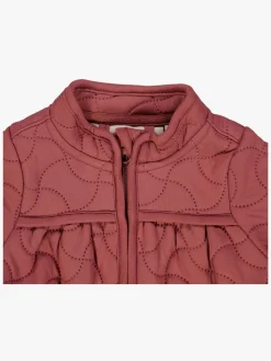 Børn Wheat Termotøj|Vintertøj-Thilde Vinterjakke, Apple Butter