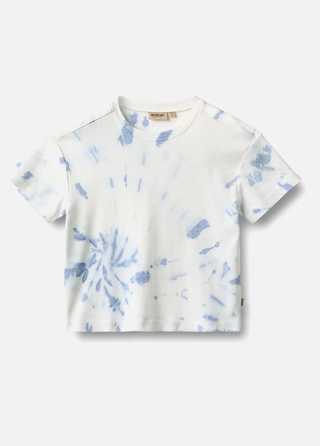 Overdele|Wheat Tommy T-shirt, Blue Tie Dye
