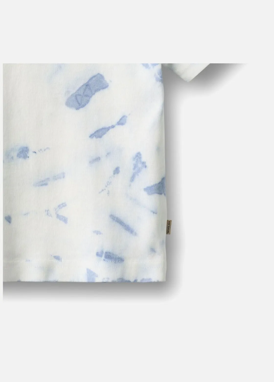 Overdele|Wheat Tommy T-shirt, Blue Tie Dye