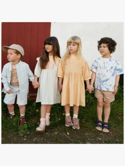 Overdele|Wheat Tommy T-shirt, Blue Tie Dye