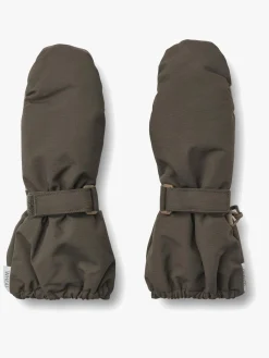 Børn Wheat Tilbehør-Vanter, Dry Black