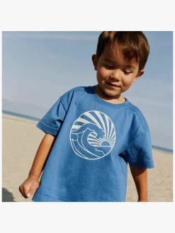 Overdele|Wheat Wally T-shirt, Blue