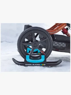 Vogntilbehør|Wheelblades XL Miniski til Barnevogn, Enkel