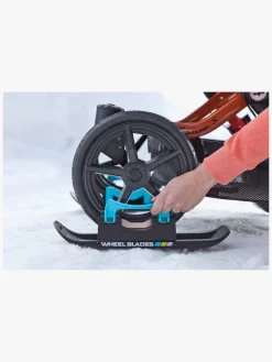 Vogntilbehør|Wheelblades XL Miniski til Barnevogn, Enkel