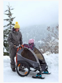 Vogntilbehør|Wheelblades XL Miniski til Barnevogn, Enkel