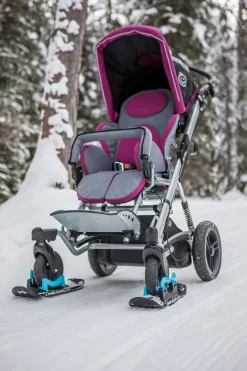 Vogntilbehør|Wheelblades XL Miniski til Barnevogn, Enkel