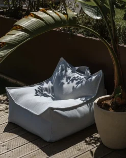 Udemøbler|Wigiwama Azure Udendørs Sækkestol