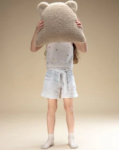 Interiør|Wigiwama Bear Pude, Biscuit