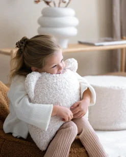 Interiør|Wigiwama Bear Pude, Cream White