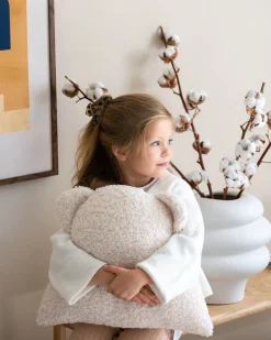 Interiør|Wigiwama Bear Pude, Cream White