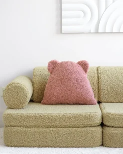 Interiør|Wigiwama Bear Pude, Guava Pink
