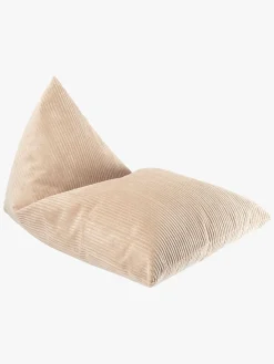 Børnemøbler|Wigiwama Big Lounger Sækkestol, Brown Sugar