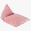 Børnemøbler|Wigiwama Big Lounger Sækkestol, Pink Mousse
