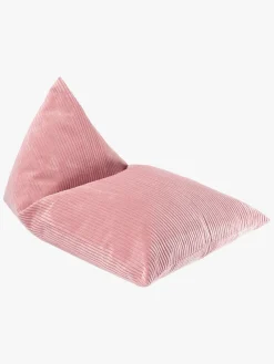 Børnemøbler|Wigiwama Big Lounger Sækkestol, Pink Mousse