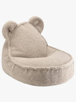 Børnemøbler|Wigiwama Bjørn Sækkestol, Biscuit