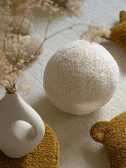 Interiør|Wigiwama Bold Pyntepude, Cream White