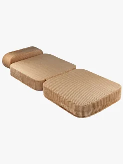 Børnemøbler|Wigiwama Flip Foldbar Stol 150x60 cm, Toffee